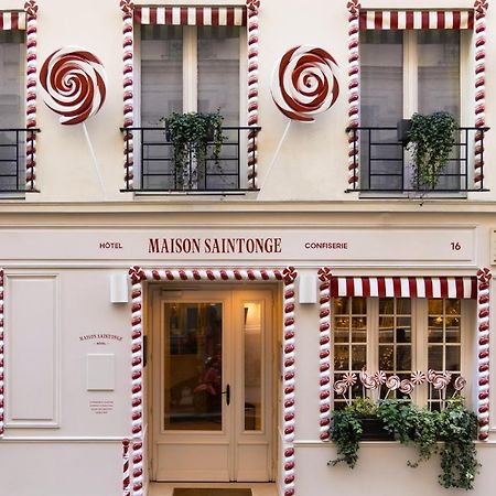 Maison Saintonge París Exterior foto