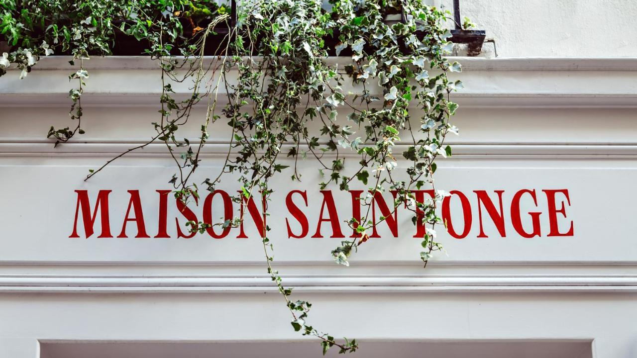 Maison Saintonge París Exterior foto